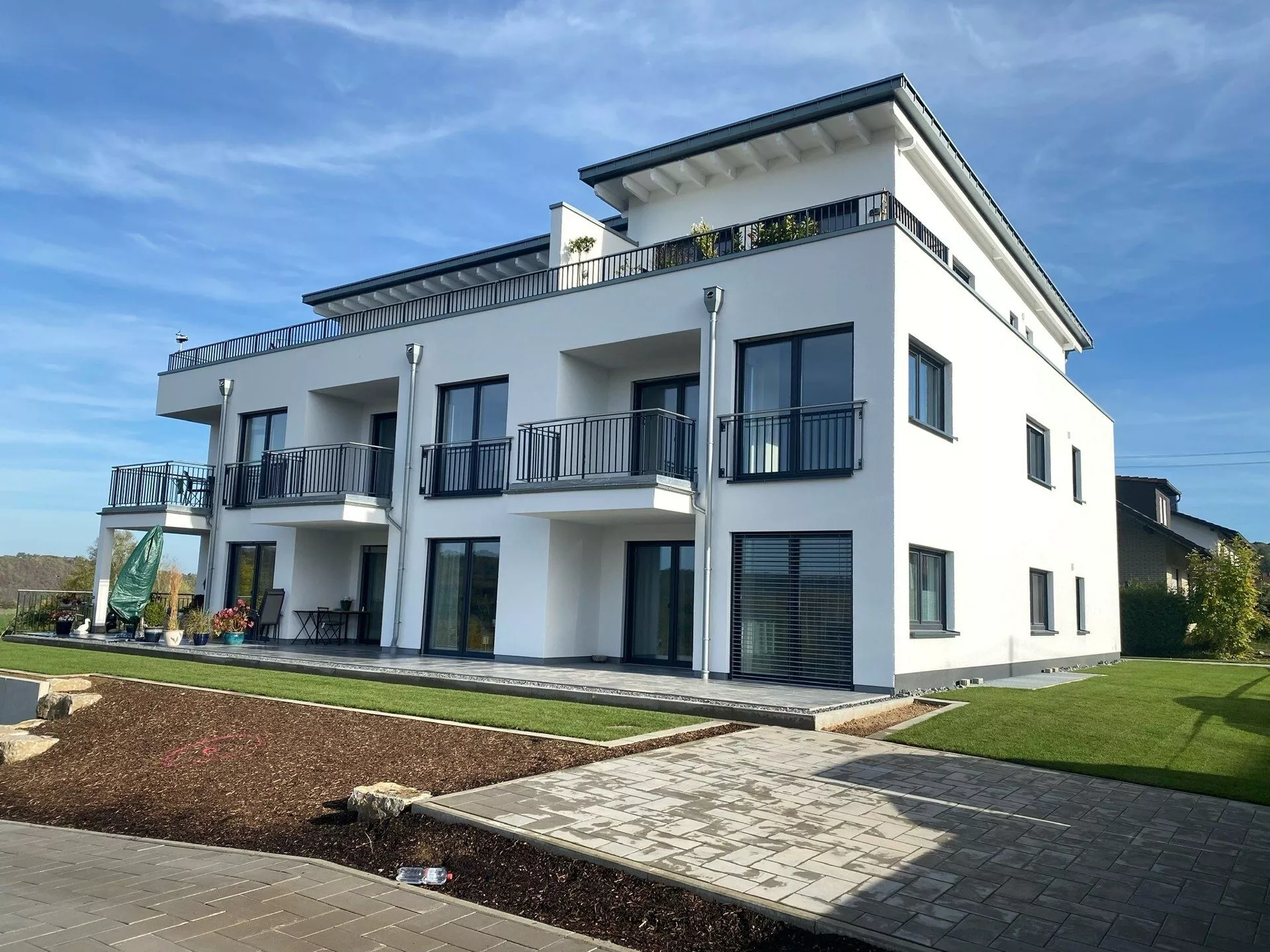 Immobilienangebot - Hamm - Alle - *Neubau-Wohntraum* Moderne Eigentumswohnungen mit Aufzug und Tiefgarage in Hamm/Sieg!