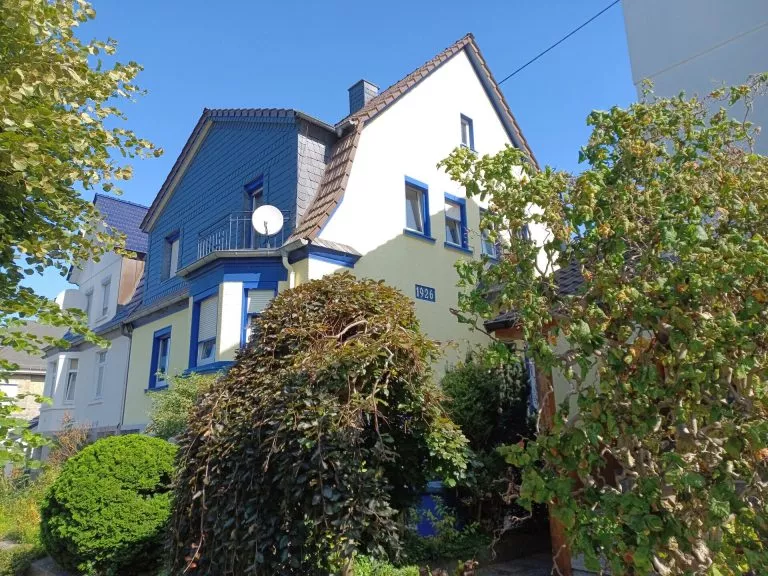 Immobilienangebot - Betzdorf - Alle - Charakteristische Doppelhaushälfte mit tollem Garten - nahe Stadtzentrum!