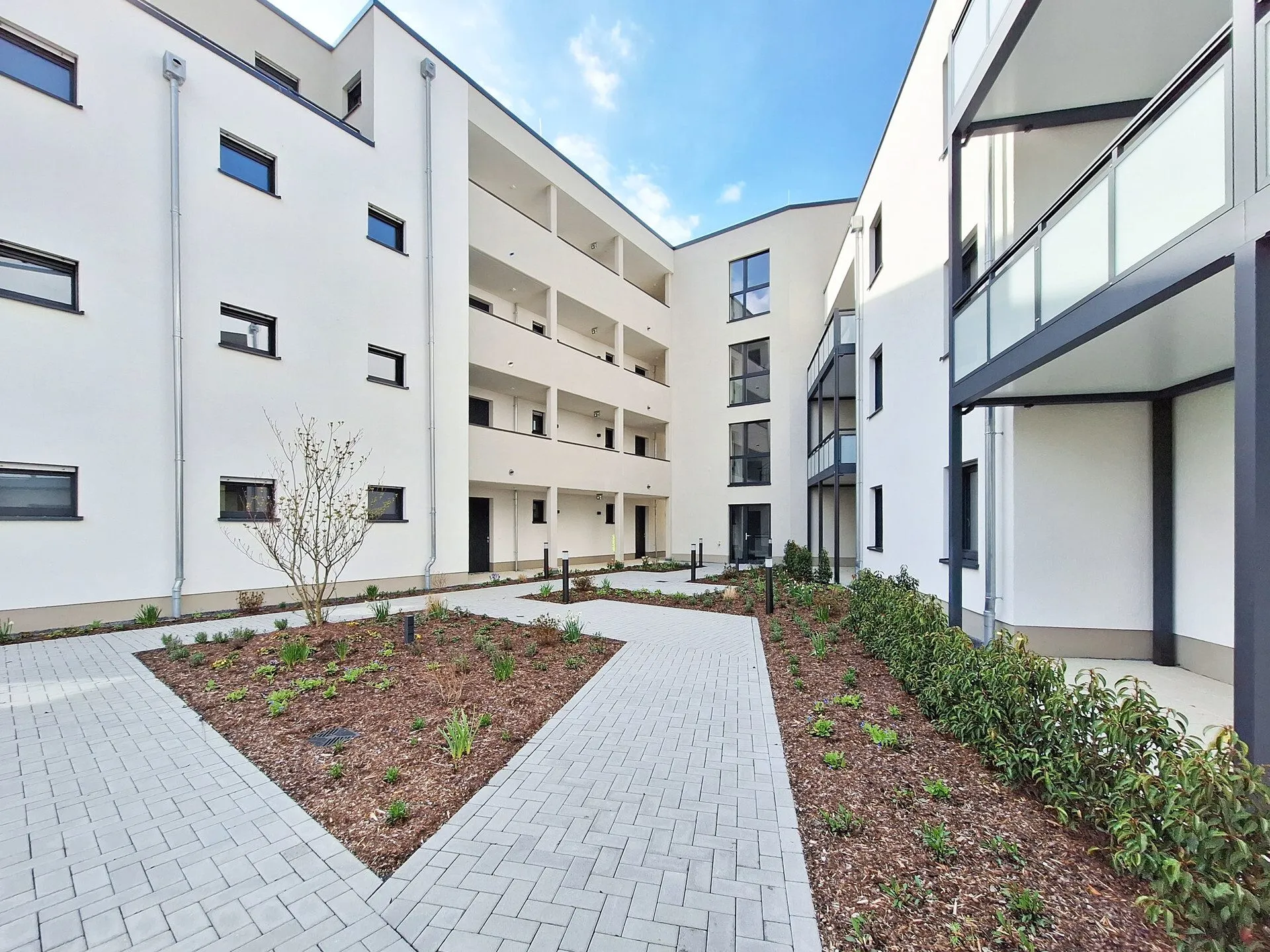Immobilienangebot - Altenkirchen - Alle - *ERSTBEZUG* Seniorengerechte 2-3 Zimmerwohnungen mit Terrasse bzw. Balkon, Aufzug, Keller und Tiefgarage!