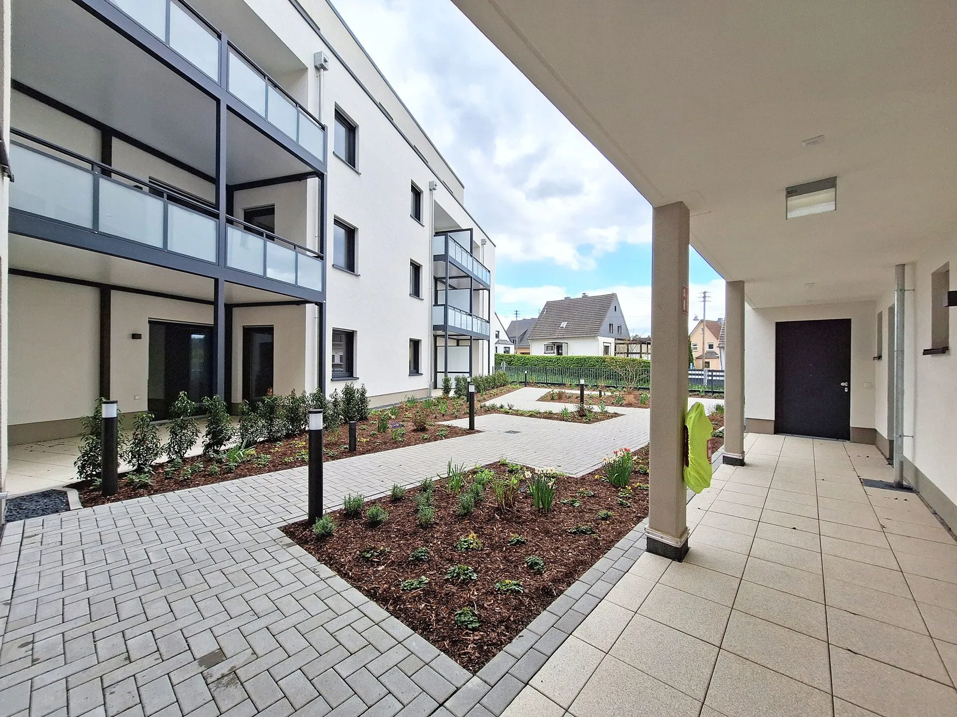 Immobilienangebot - Altenkirchen - Alle - *ERSTBEZUG* Seniorengerechte 2-3 Zimmerwohnungen mit Terrasse bzw. Balkon, Aufzug, Keller und Tiefgarage!