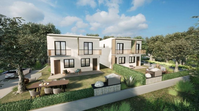 Immobilienangebot - Paralia Dionisiou - Alle - Neubauprojekt - Maisonettewohnungen als DHH nur ca. 500 m vom Strand von Paralia Dionisiou entfernt!