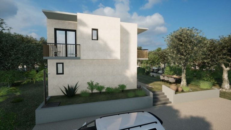 Immobilienangebot - Paralia Dionisiou - Alle - Neubauprojekt - Maisonettewohnungen als DHH nur ca. 500 m vom Strand von Paralia Dionisiou entfernt!