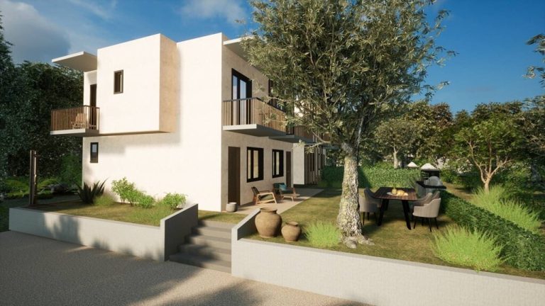 Immobilienangebot - Paralia Dionisiou - Alle - Neubauprojekt - Maisonettewohnungen als DHH nur ca. 500 m vom Strand von Paralia Dionisiou entfernt!