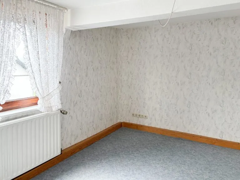 Immobilienangebot - Hamm/Sieg - Alle - ***RESERVIERT*** Renovierungsbedürftiges, denkmalgeschütztes Zweifamilienhaus mit Garten im Zentrum von Hamm!