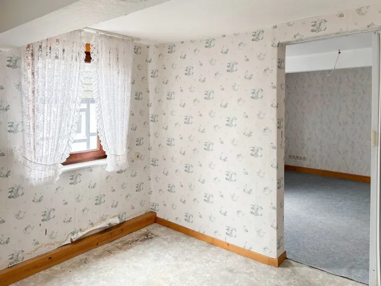 Immobilienangebot - Hamm/Sieg - Alle - ***RESERVIERT*** Renovierungsbedürftiges, denkmalgeschütztes Zweifamilienhaus mit Garten im Zentrum von Hamm!