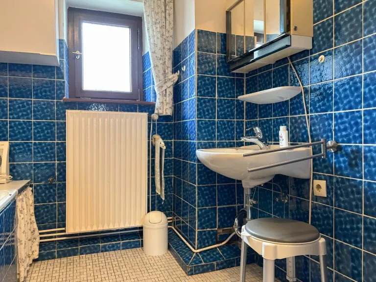 Immobilienangebot - Hamm/Sieg - Alle - ***RESERVIERT*** Renovierungsbedürftiges, denkmalgeschütztes Zweifamilienhaus mit Garten im Zentrum von Hamm!