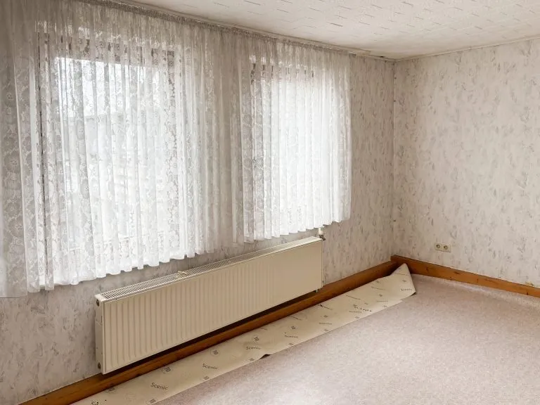 Immobilienangebot - Hamm/Sieg - Alle - ***RESERVIERT*** Renovierungsbedürftiges, denkmalgeschütztes Zweifamilienhaus mit Garten im Zentrum von Hamm!