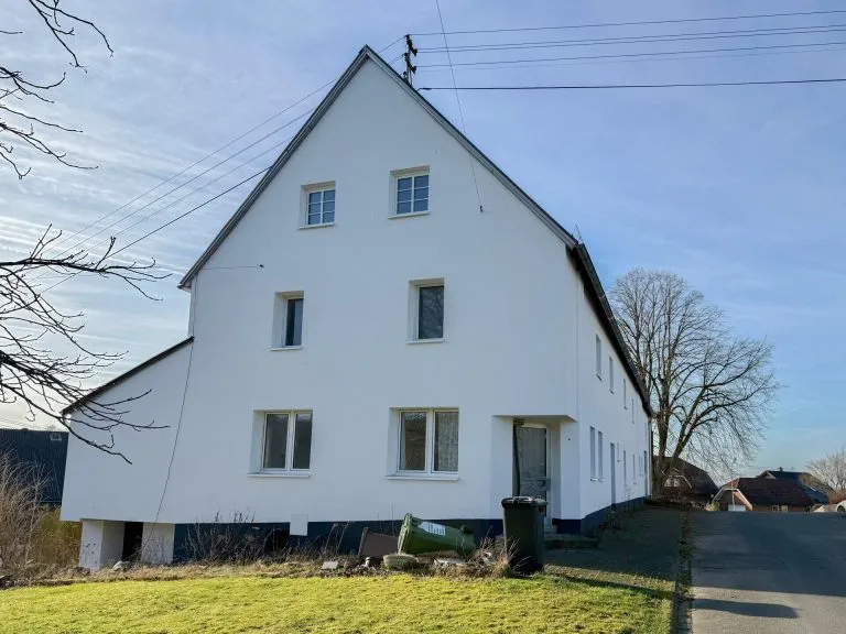 Immobilienangebot - Giesenhausen - Alle - Attraktives Handwerkerobjekt: MFH-Optionen, Ausbau- und Renditepotenzial!