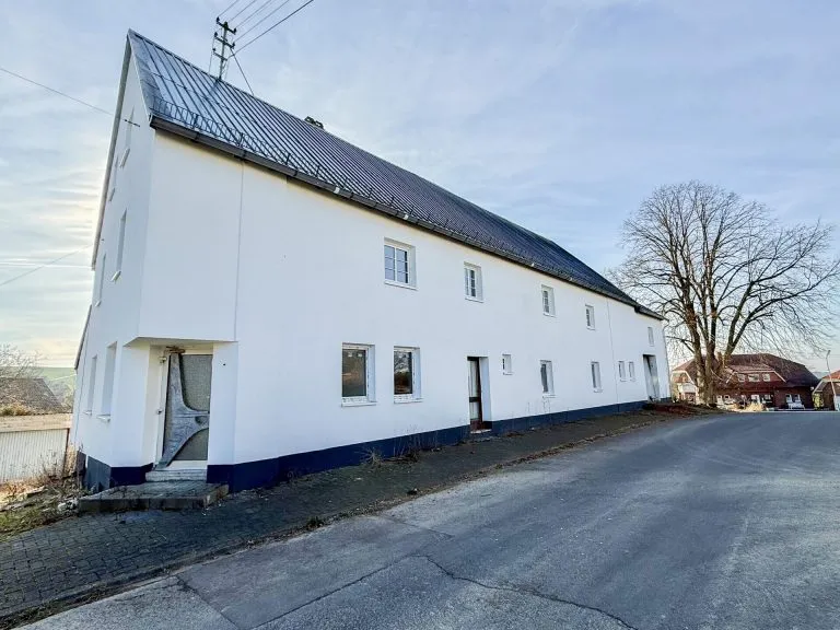 Immobilienangebot - Giesenhausen - Alle - Attraktives Handwerkerobjekt: MFH-Optionen, Ausbau- und Renditepotenzial!