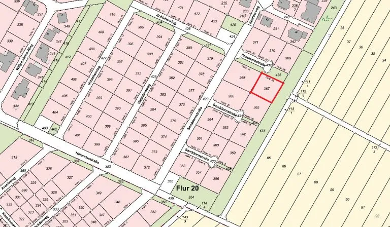 Immobilienangebot - Linter - Alle - *RESERVIERT* Attraktives Baugrundstück am Rand des Neubaugebiets - Weitblick inklusive!