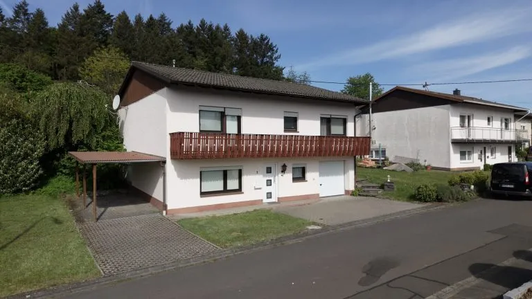 Immobilienangebot - Rennerod - Alle - Charmantes Einfamilienhaus mit einem großen&gepflegten Garten!