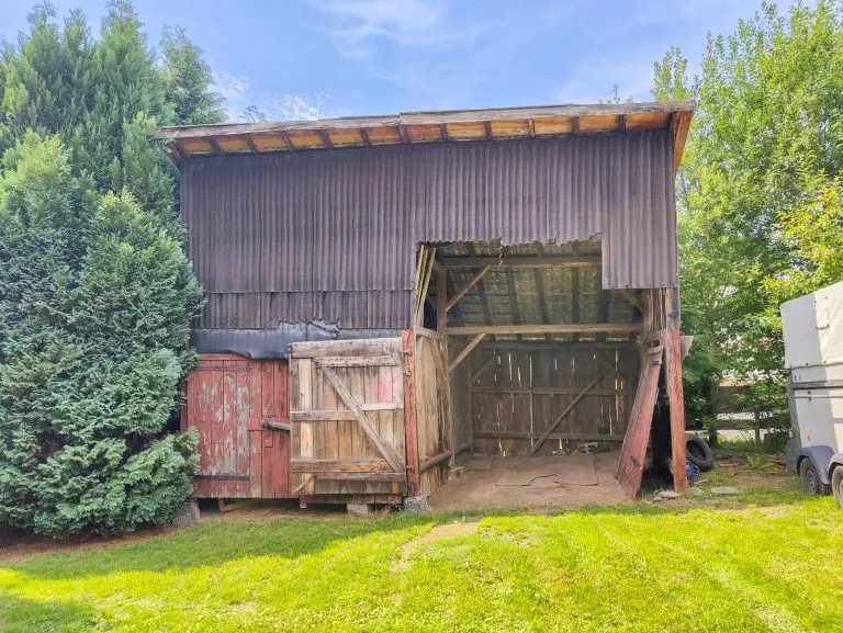 Immobilienangebot - Altenkirchen - Alle - ***Reduziert***Landwirtschaftliches Anwesen mit Stall, Scheune und Paddock zur Pferdehaltung! Ca. 20.000 m² Weideland erwerbbar!