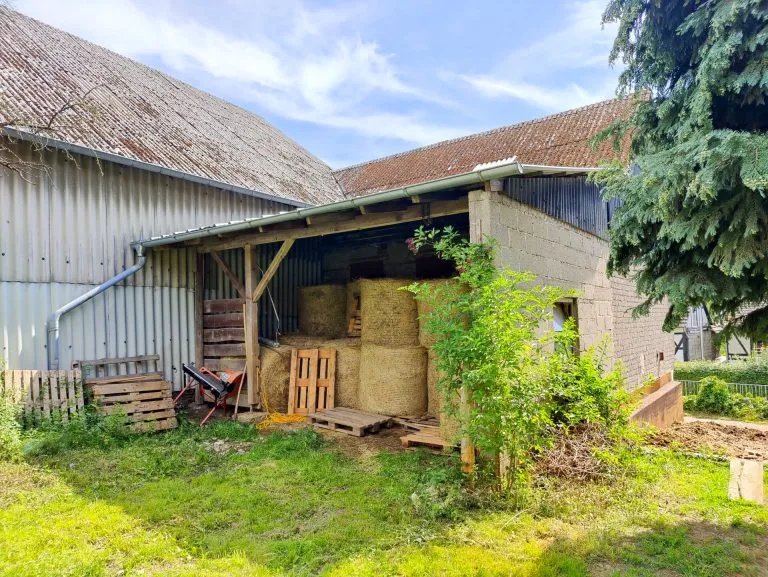 Immobilienangebot - Altenkirchen - Alle - ***Reduziert***Landwirtschaftliches Anwesen mit Stall, Scheune und Paddock zur Pferdehaltung! Ca. 20.000 m² Weideland erwerbbar!