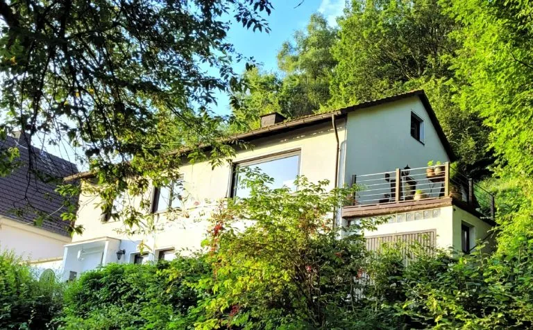 Immobilienangebot - Niederfischbach - Alle - Ihr Rückzugsort im Grünen - Einfamilienhaus mit Terrasse und Blick ins Grüne!