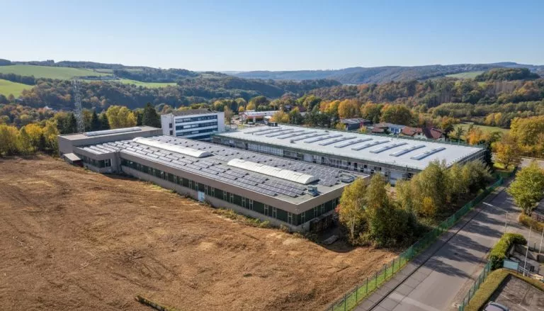 Immobilienangebot - Wissen - Alle - Industriestandort mit Geschichte: Produktions- und Gewerbefläche - Ideal für Produktion, Logistik oder neue Konzepte!