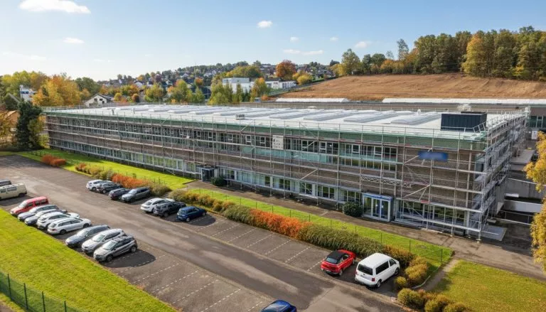 Immobilienangebot - Wissen - Alle - Industriestandort mit Geschichte: Produktions- und Gewerbefläche - Ideal für Produktion, Logistik oder neue Konzepte!