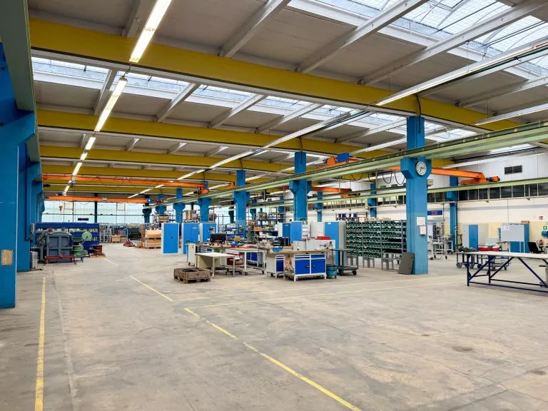 Immobilienangebot - Wissen - Alle - Industriestandort mit Geschichte: Produktions- und Gewerbefläche - Ideal für Produktion, Logistik oder neue Konzepte!