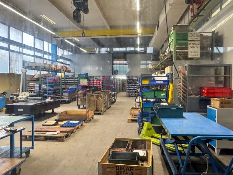 Immobilienangebot - Wissen - Alle - Industriestandort mit Geschichte: Produktions- und Gewerbefläche - Ideal für Produktion, Logistik oder neue Konzepte!
