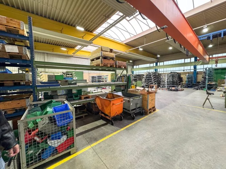 Immobilienangebot - Wissen - Alle - Industriestandort mit Geschichte: Produktions- und Gewerbefläche - Ideal für Produktion, Logistik oder neue Konzepte!