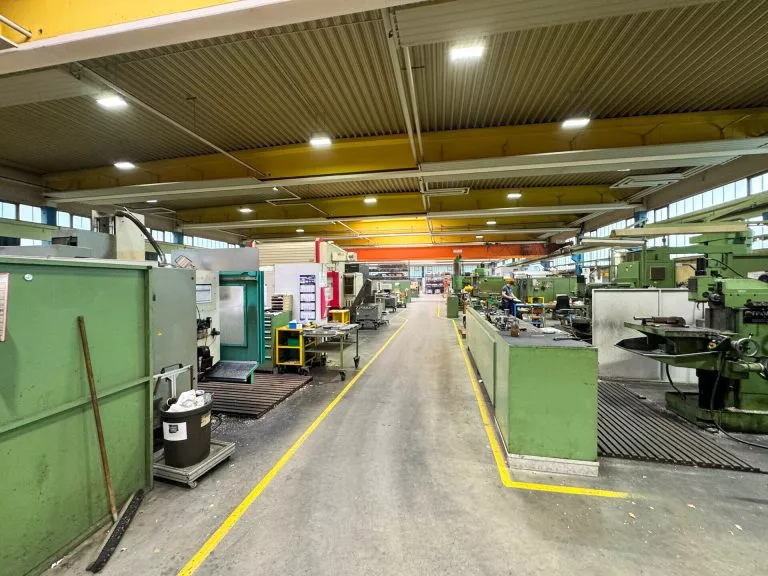 Immobilienangebot - Wissen - Alle - Industriestandort mit Geschichte: Produktions- und Gewerbefläche - Ideal für Produktion, Logistik oder neue Konzepte!