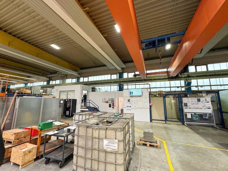 Immobilienangebot - Wissen - Alle - Industriestandort mit Geschichte: Produktions- und Gewerbefläche - Ideal für Produktion, Logistik oder neue Konzepte!