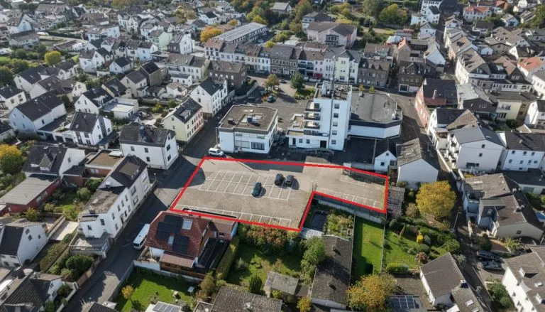 Immobilienangebot - Rheinbrohl - Alle - Großzügiges Baugrundstück in Rheinbrohl - Baugenehmigung für Projekt mit 15 WE bereits vorhanden!