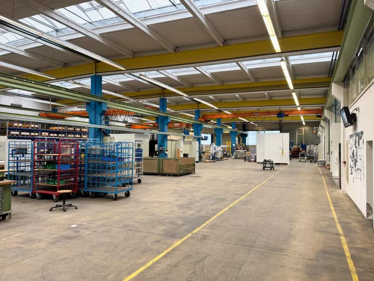 Immobilienangebot - Wissen - Alle - Industriestandort mit Geschichte: Produktions- und Gewerbefläche - Ideal für Produktion, Logistik oder neue Konzepte!