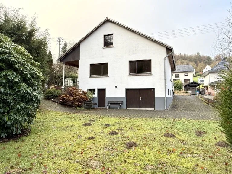 Immobilienangebot - Daaden VG - Alle - Einfamilienhaus zum Verwirklichen in familienfreundlicher Umgebung!