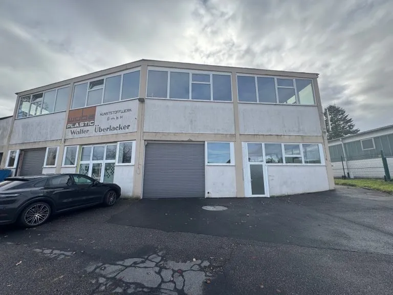 Immobilienangebot - Sörth - Alle - Großzügige Gewerbehalle mit 323 m² Nutzfläche, Büro und Sanitärbereich!