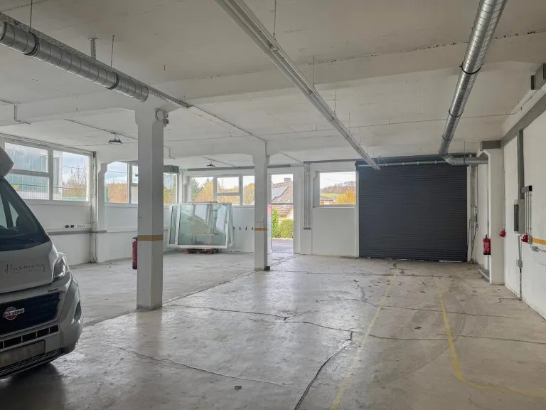 Immobilienangebot - Sörth - Alle - Großzügige Gewerbehalle mit 323 m² Nutzfläche, Büro und Sanitärbereich!