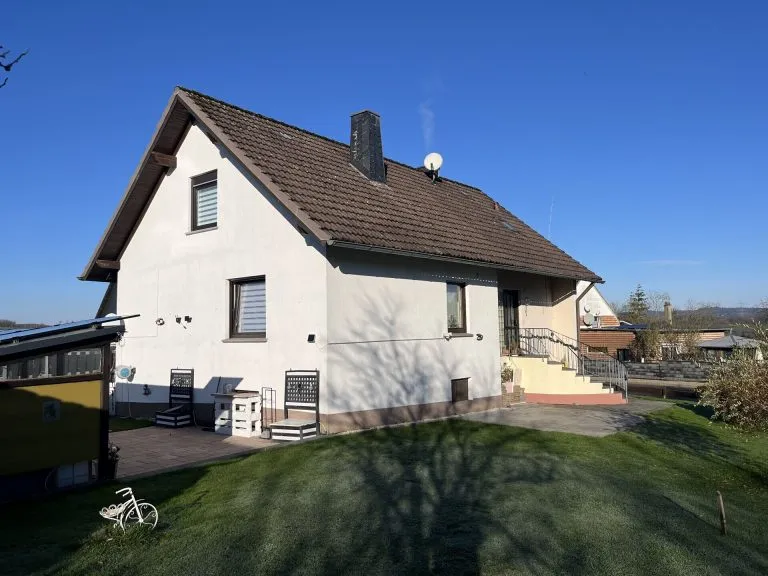 Immobilienangebot - Morsbach - Alle - Solide Kapitalanlage: Einfamilienhaus mit langjährigem Nutzerkonzept!