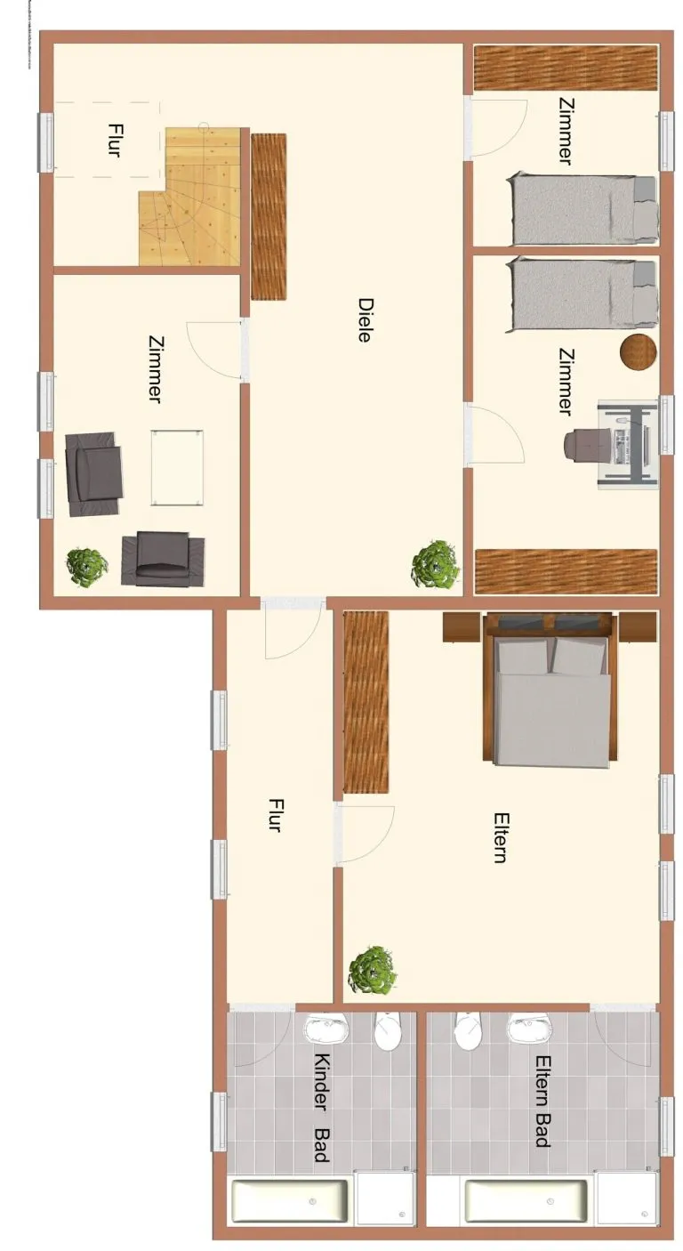 Immobilienangebot - Katzenelnbogen - Alle - Wohnen auf einem Hofgut in Alleinlage mit Panorama!