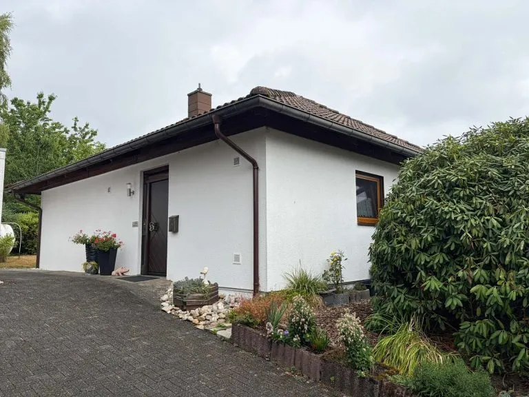 Immobilienangebot - Breitscheidt - Alle - Barrierearmes Wohnen auf einer Ebene: Gepflegter Bungalow mit schönem Grundstück nahe Hamm.