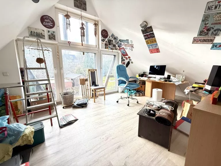 Immobilienangebot - Neunkirchen - Alle - Wohnen mit Charakter: Gepflegtes Fachwerkhaus mit Scheune und Terrasse!