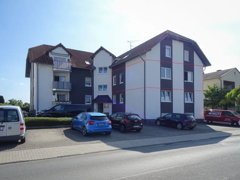 Immobilienangebot - Hadamar / Niederhadamar - Alle - Kapitalanlage oder Eigennutzung - Schicke Eigentumswohnung mit Balkon in ruhiger Lage bei Limburg!