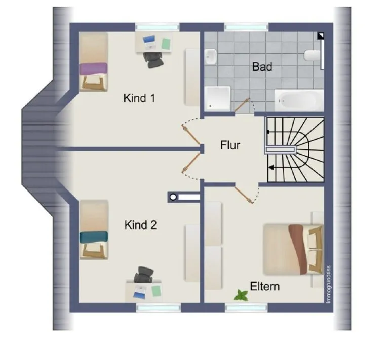 Immobilienangebot - Ettinghausen - Alle - Freistehendes und schickes Einfamilienhaus mit großem Garten zur Miete!