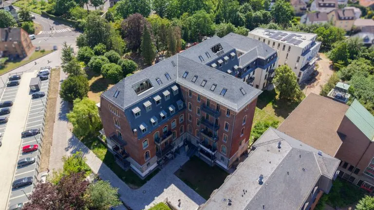 Immobilienangebot - Limburg an der Lahn - Alle - Kloster Marienborn-Freistehende hochwertige zwei Zimmerwohnung mit Balkon und Tiefgaragenstellplatz!