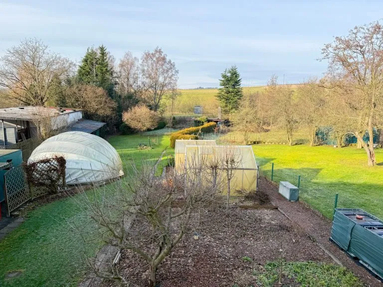 Immobilienangebot - Mündersbach - Alle - 2 Wohnhäuser auf großem Grundstück in ruhiger Ortsrandlage! Ideal für Mehrgenerationen