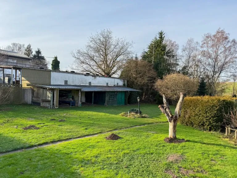 Immobilienangebot - Mündersbach - Alle - 2 Wohnhäuser auf großem Grundstück in ruhiger Ortsrandlage! Ideal für Mehrgenerationen