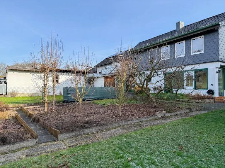 Immobilienangebot - Mündersbach - Alle - 2 Wohnhäuser auf großem Grundstück in ruhiger Ortsrandlage! Ideal für Mehrgenerationen