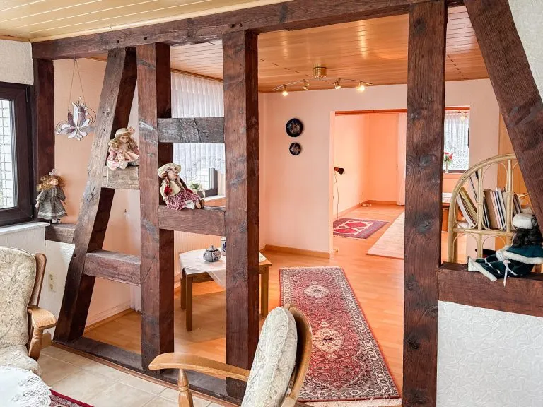 Immobilienangebot - Mündersbach - Alle - 2 Wohnhäuser auf großem Grundstück in ruhiger Ortsrandlage! Ideal für Mehrgenerationen