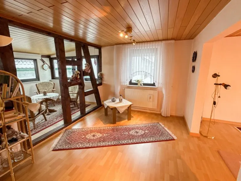 Immobilienangebot - Mündersbach - Alle - 2 Wohnhäuser auf großem Grundstück in ruhiger Ortsrandlage! Ideal für Mehrgenerationen