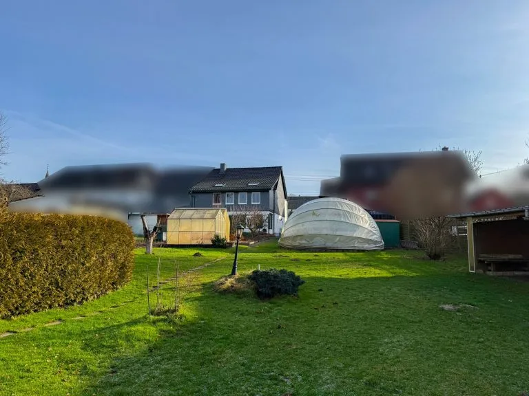 Immobilienangebot - Mündersbach - Alle - 2 Wohnhäuser auf großem Grundstück in ruhiger Ortsrandlage! Ideal für Mehrgenerationen