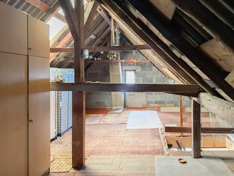 Immobilienangebot - Merkelbach - Alle - **RESERVIERT** Doppelobjekt: Ideal für Wohnen & Arbeiten oder (Ferien-) Vermietung – zusammenlegbar!