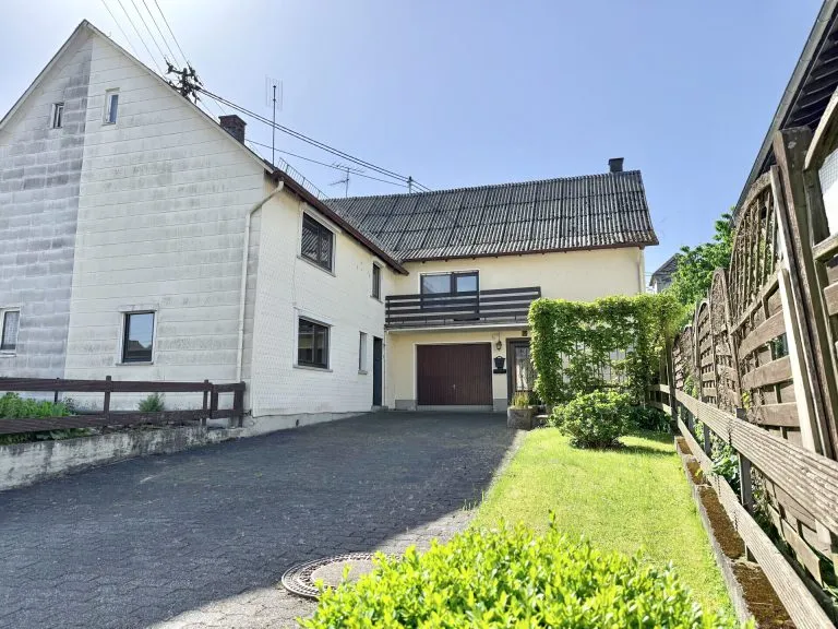 Immobilienangebot - Merkelbach - Alle - **RESERVIERT** Doppelobjekt: Ideal für Wohnen & Arbeiten oder (Ferien-) Vermietung – zusammenlegbar!
