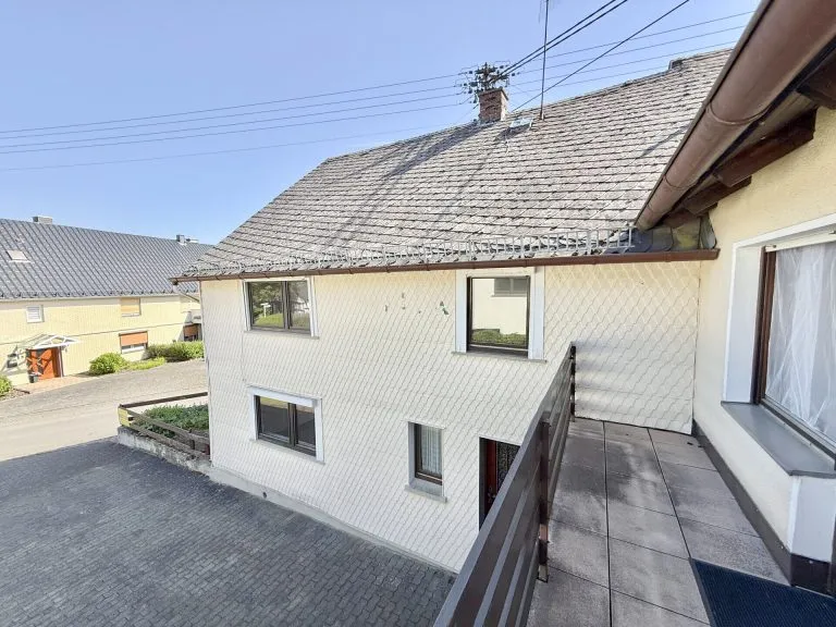 Immobilienangebot - Merkelbach - Alle - **RESERVIERT** Doppelobjekt: Ideal für Wohnen & Arbeiten oder (Ferien-) Vermietung – zusammenlegbar!