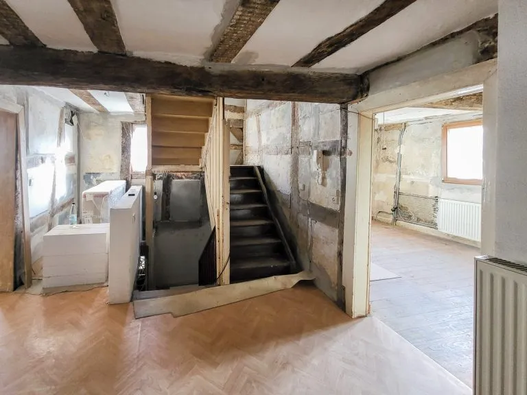 Immobilienangebot - Dausenau - Alle - Sanierungsbedürftiges Fachwerkhaus mit Charme und Potenzial sucht neue Eigentümer!