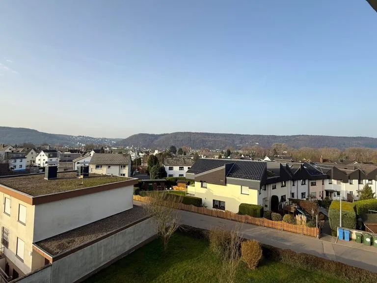 Immobilienangebot - Bad Hönningen - Alle - Charmante 3-Zimmer Eigentumswohnung mit 2 Balkonen in guter Wohnlage von Bad Hönningen!