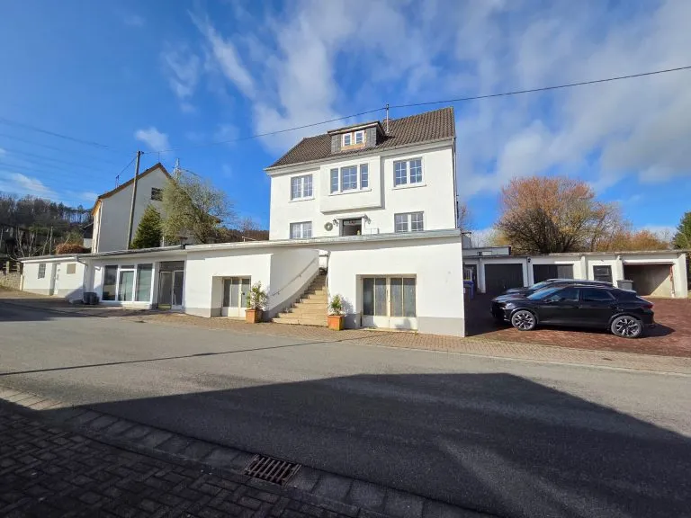 Immobilienangebot - Pracht / Niederhausen - Alle - Mehrfamilienhaus mit großem Grundstück, ehemaligem Gewerbeteil und vielfältigem Entwicklungspotenzial!