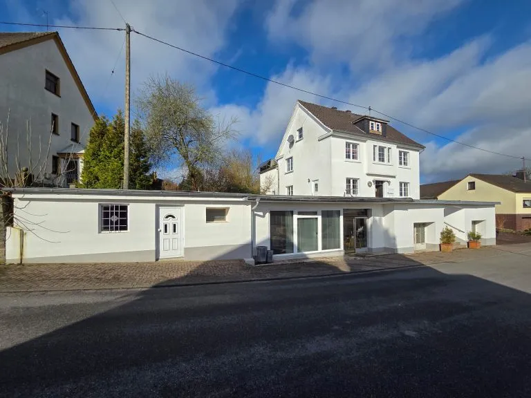 Immobilienangebot - Pracht / Niederhausen - Alle - Mehrfamilienhaus mit großem Grundstück, ehemaligem Gewerbeteil und vielfältigem Entwicklungspotenzial!